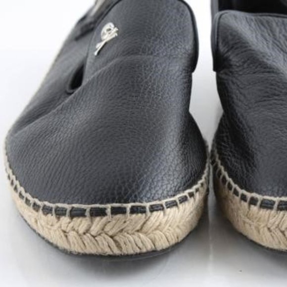 Philipp Plein Skull Charm Espadrille main image 6